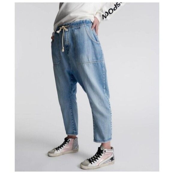 One Teaspoon Jeans Worn Out Hendrixe‎ Shabby Kingpins Boyfriend Size Small - Picture 1 of 12